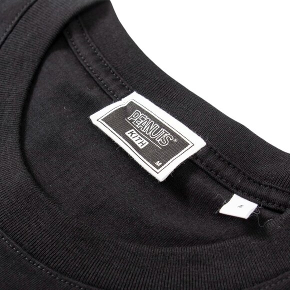 Kith For Peanuts Doghouse T-shirt Black - Picture 3 of 6